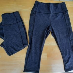 Avia Capri Workout Leggings, S